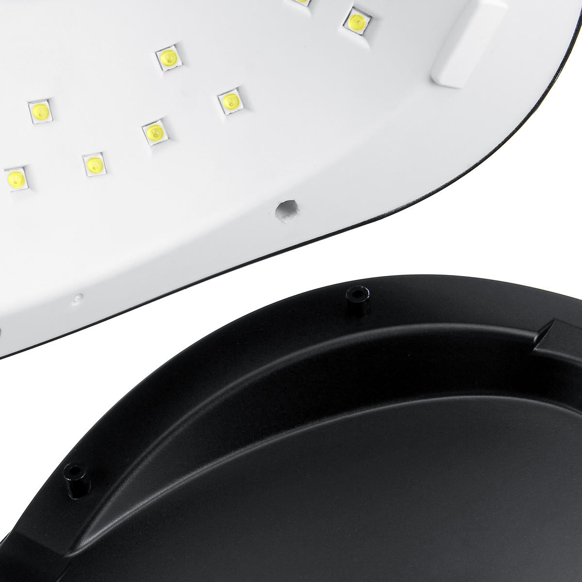 250 W LED-UV-Nageltrocknerlampe für Gelpolitur – schnelle Aushärtung, Timer, Sensor, Maniküremaschine