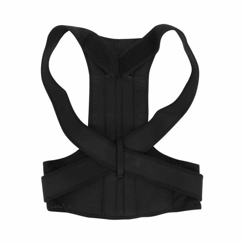 Adjustable Humpback Posture Corrector - Back Belt Support for Pain Relief and Shoulder Alignment