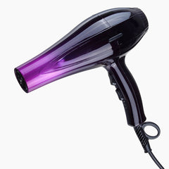 2000W High Concentration Ion Hair Dryer with 3 Heat Settings, 2 Speeds, and 8 Accessories