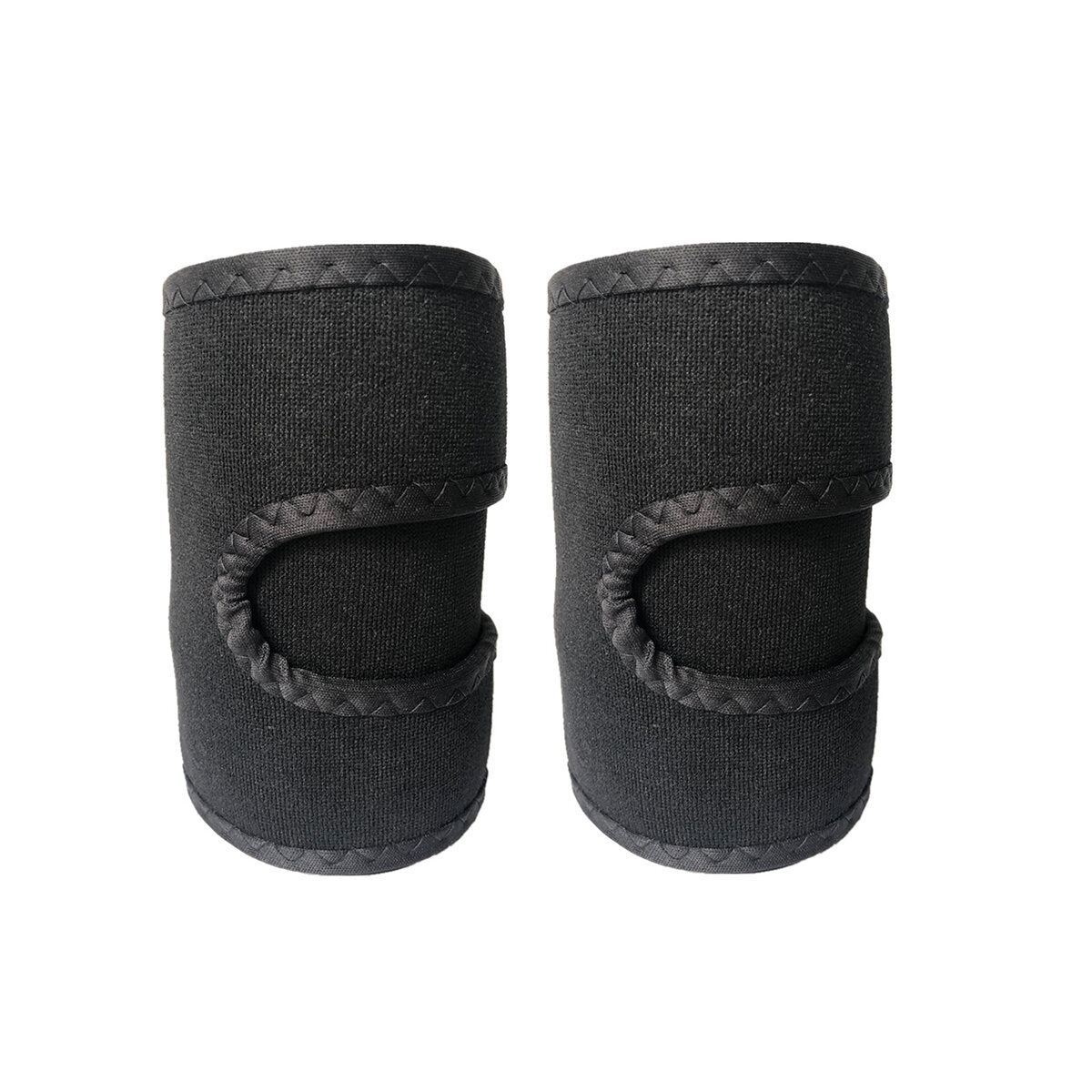 Adjustable Elastic Elbow Pads - 1 Pair, Outdoor Fitness Training Support, Unisex