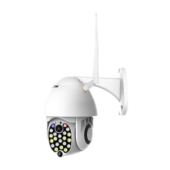 21 Globe Machine IP Camera, 1080P 2MP, Metal Double Shell, Supports 128G TF Card, Night Vision