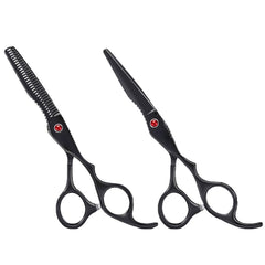 6Cr 6" Stainless Steel Salon Hair Scissors - Thinning, Cutting, Barber Shears, Hairdressing & Styling Tools