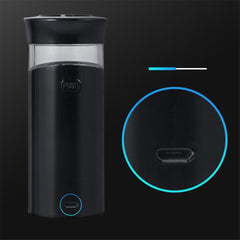 Portable Ultrasonic Handheld Humidifier for Adults - USB Powered, Hydrating Beauty Nebulizer