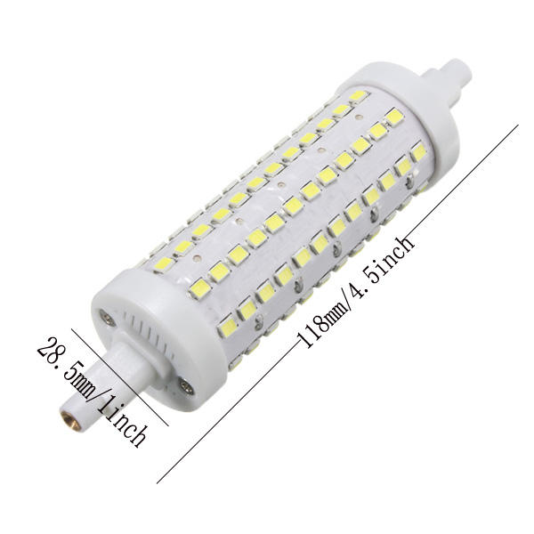 10W 108 SMD 2835 LED Flutlichtbirne, nicht dimmbar, 85-265V Lampenröhre