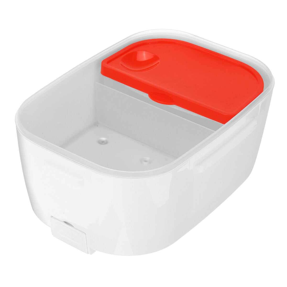 110V Portable Heating Lunch Box - Thermostat Food Warmer & Mini Rice Cooker