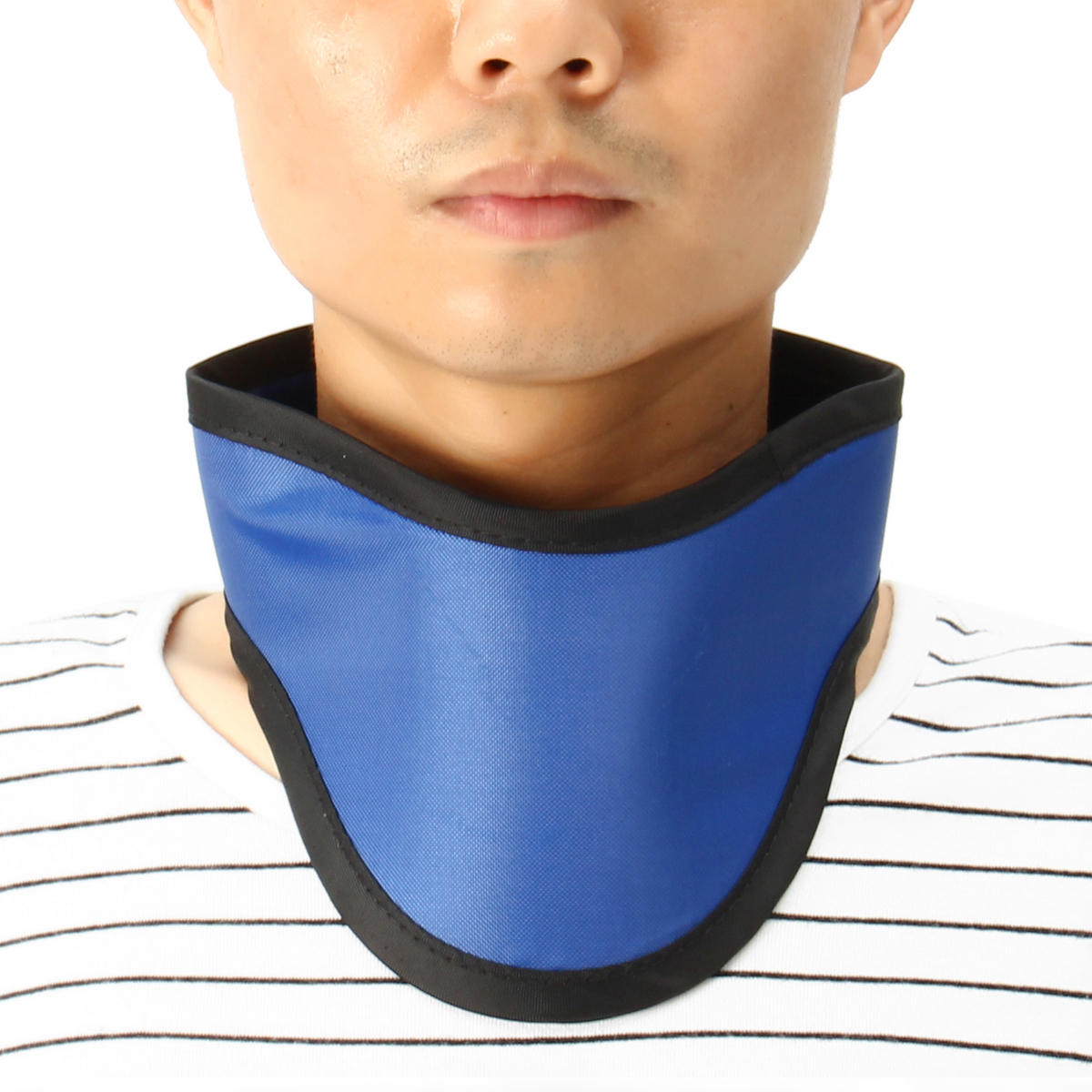 X-Ray Protective Lead Thyroid Collar - CT Radiation Shield Neck Cover