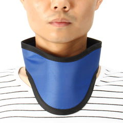 X-Ray Protective Lead Thyroid Collar - CT Radiation Shield Neck Cover