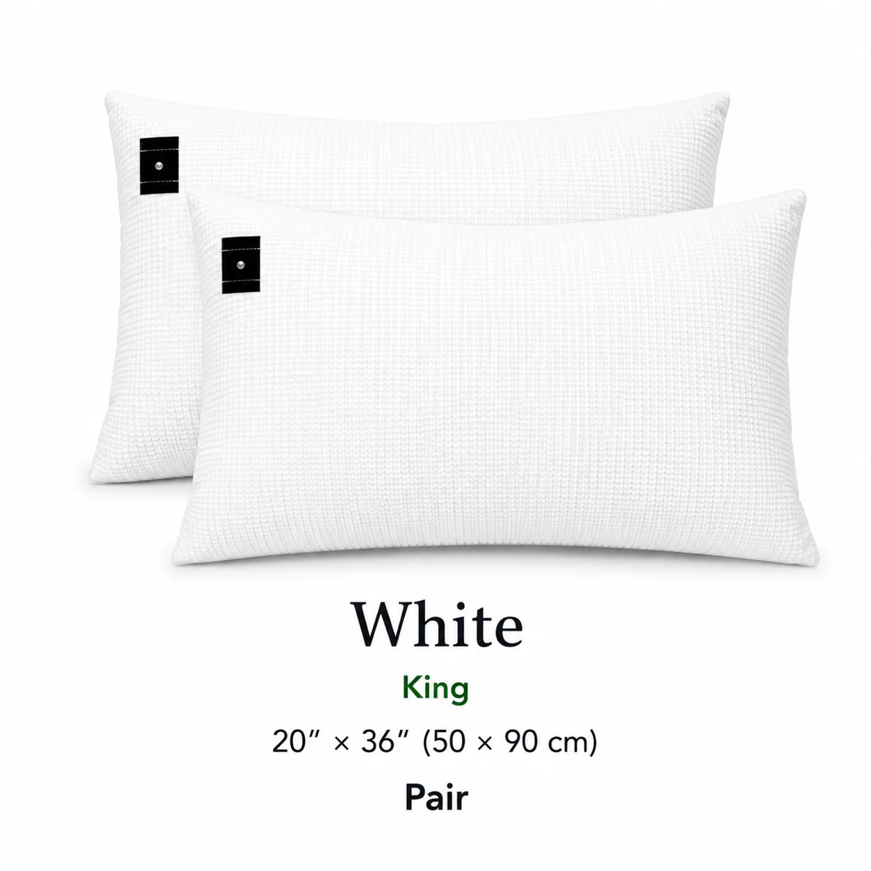7HealthWell | EarthSc™ Grounding Pillowcase (Gray/White) - For Restful Sleep & Everyday Calm