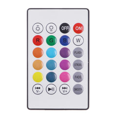 18W E27 Bluetooth RGB LED Light Bulb with Music, Remote Control, KTV Party Lighting, 85-265V