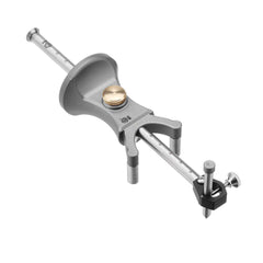 Adjustable Woodworking Arc Scriber for Precision Parallel Lines