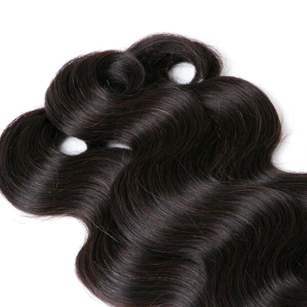 8-30 Inch Natural Color Human Hair Extensions - Long Curly Wave Hair Options