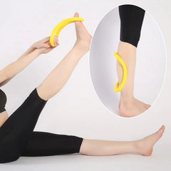 Yoga-Pilates-Ring für Ganzkörpertraining – Fitness-Zirkel zur Schmerzlinderung in Schulter, Rücken, Arm und Beinen – Trainingsgerät für Zuhause