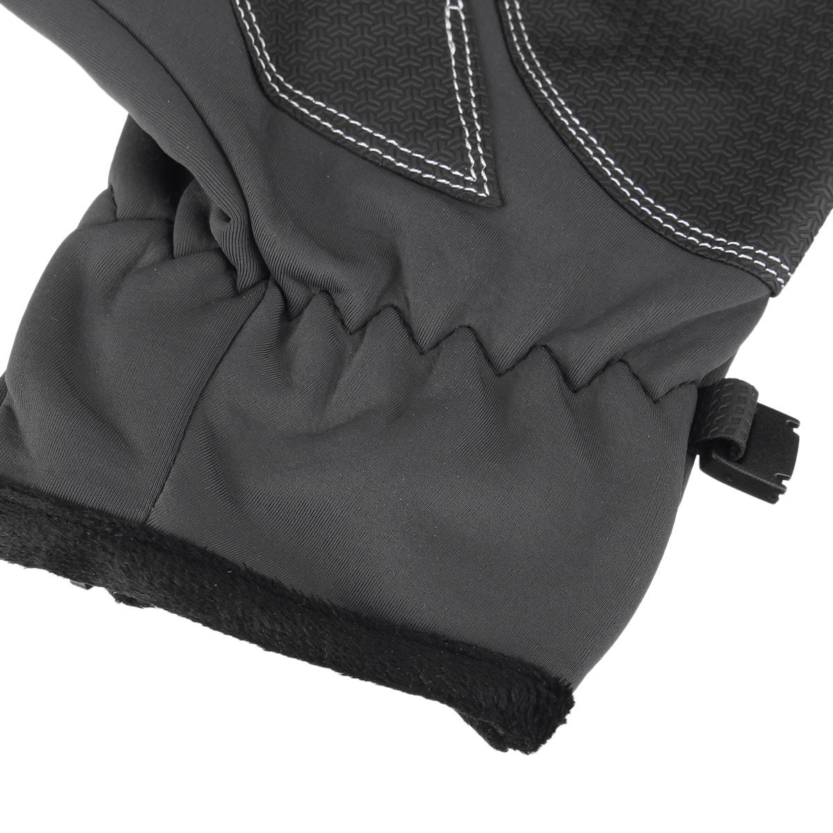 Thermo-Fleece-Handschuhe für den Winter für Herren – Touchscreen, wasserdicht, winddicht, reflektierend, zum Skifahren und Radfahren