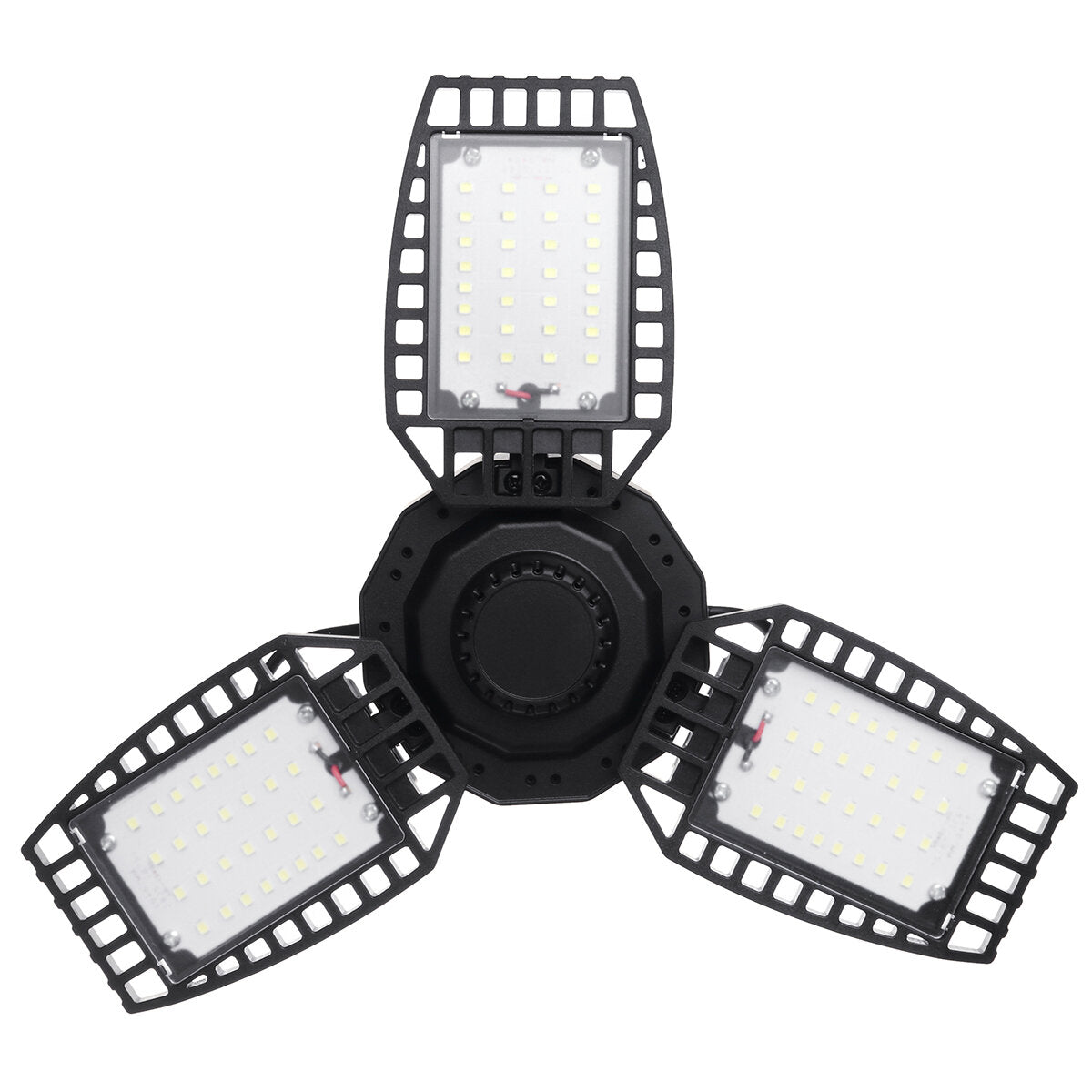 Faltbare LED-Garagenleuchte E26/E27 64/96LED für Werkstatt, Supermarkt, Fitnessstudiolampe