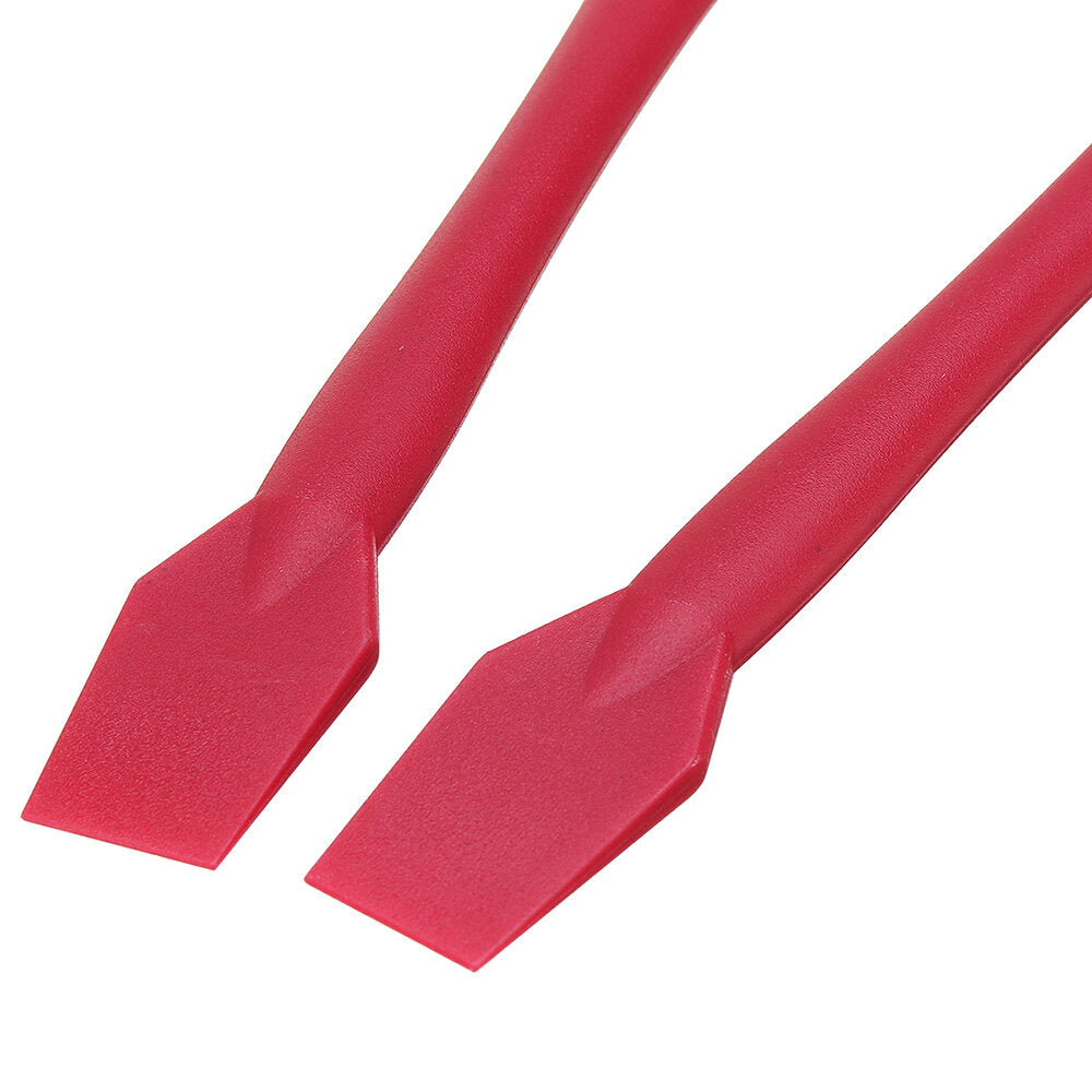 Silicone Glue Kit for Woodworking - Brushes, Scraper & Tray Set