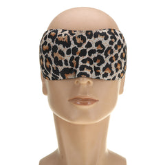 3D Cotton Adjustable Sleeping Eye Mask for Travel, Nap, and Blindfold