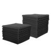 12 Pack Acoustic Wall Panels - Soundproof Foam Pads for Studio Sound Treatment