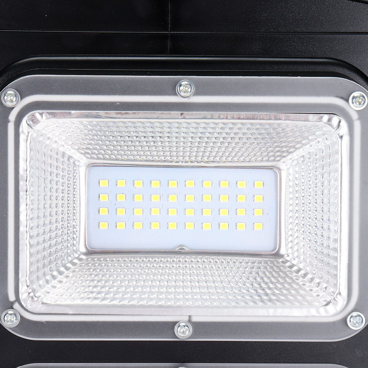 120 LED Solar Wall Street Light with PIR Motion Sensor for Outdoor Use