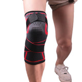 Copper Knee Brace Compression Sleeve - Support for Pain Relief, Injury Recovery, Arthritis, ACL, Meniscus Tears - 1 Pack