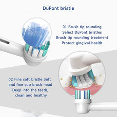 Replacement Brush Heads For Oral B Toothbrush Refills 8 Pack