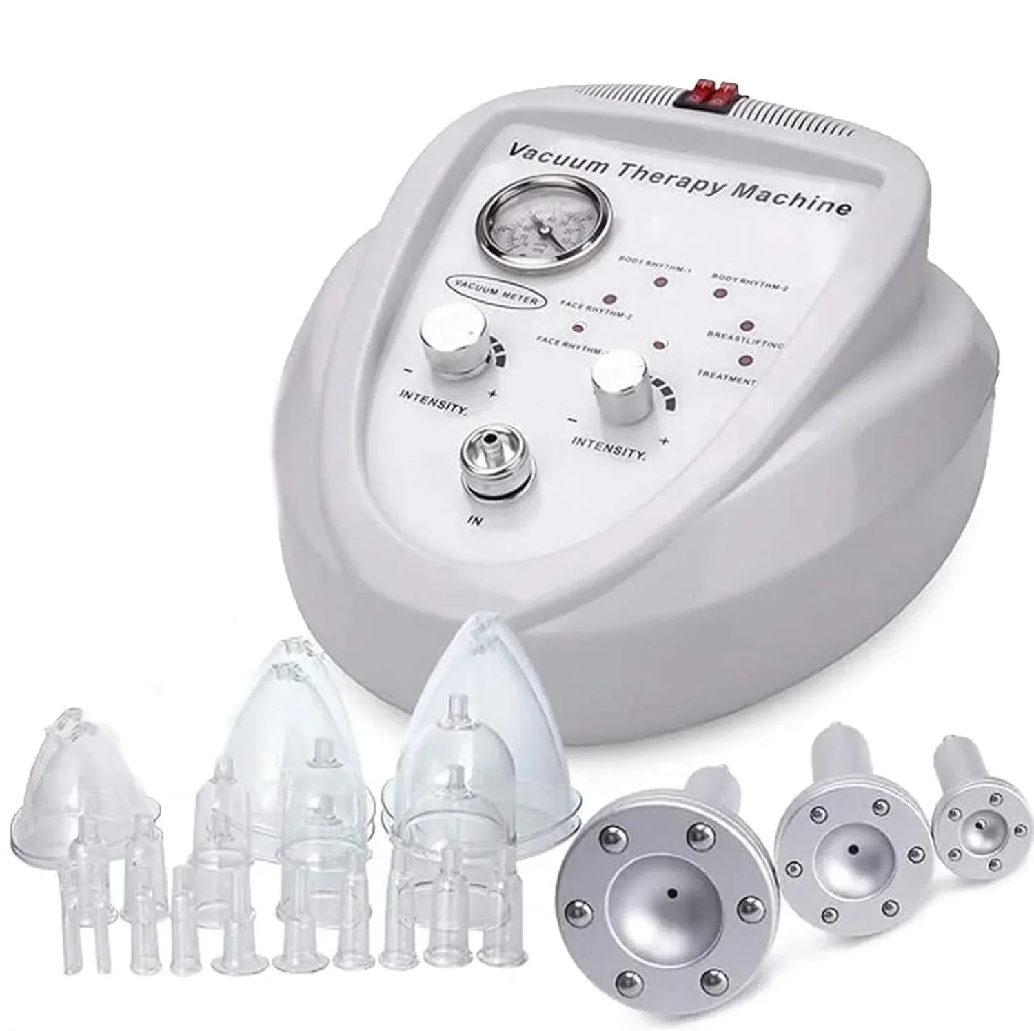 Breast & Butt Enlargement Vacuum Therapy Massager, Cellulite Reduction, Skin Tightening Machine