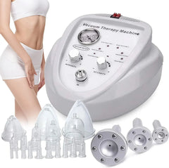 Breast & Butt Enlargement Vacuum Therapy Massager, Cellulite Reduction, Skin Tightening Machine