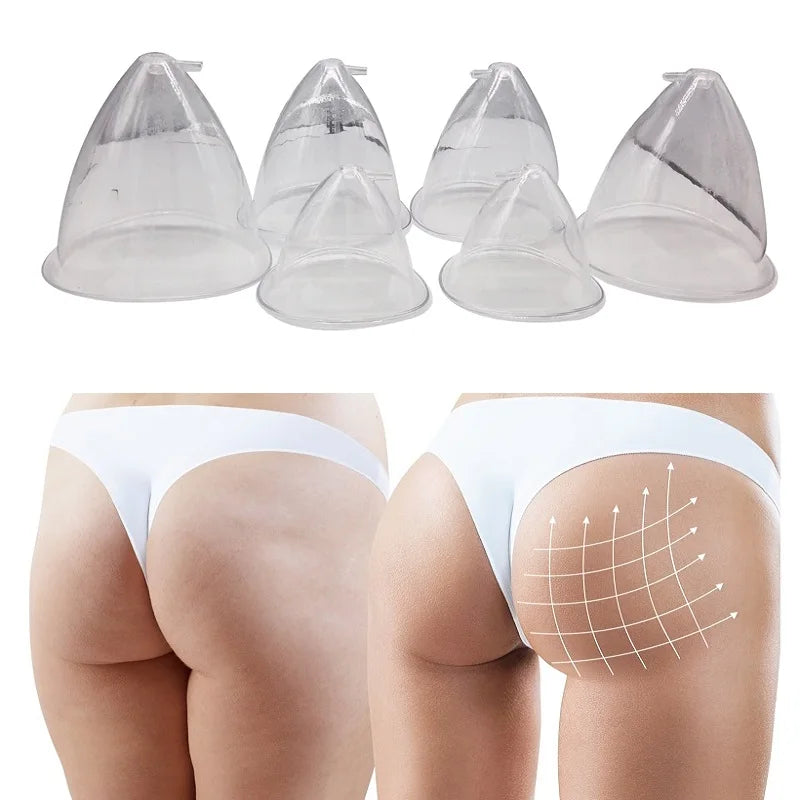 Breast & Buttock Lift Machine, Chest Care & Body Shaping Vacuum Beauty Equipment