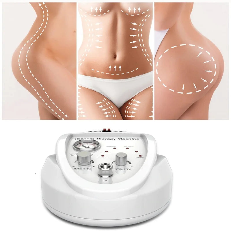 Breast & Buttock Lift Machine, Chest Care & Body Shaping Vacuum Beauty Equipment