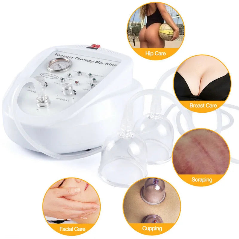 Breast & Buttock Lift Machine, Chest Care & Body Shaping Vacuum Beauty Equipment