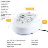 Breast & Buttock Lift Machine, Chest Care & Body Shaping Vacuum Beauty Equipment