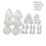 Breast & Buttock Lift Machine, Chest Care & Body Shaping Vacuum Beauty Equipment