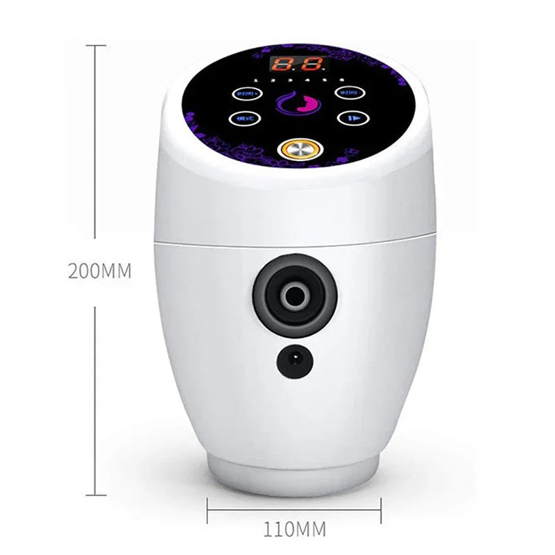 Breast & Buttocks Enhancement Vacuum Therapy Machine, Bust Lifter & Massager