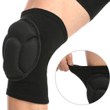 Sponge Knee Brace Pair (Up to 70kg) Anti-Slip Knee Pads for Sports & Training