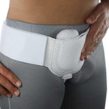 Inguinal Hernia Belt for Men & Women - Adjustable Support Truss with Removable Compression Pad