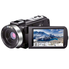 Full HD 1080P 30FPS Video Camcorder 24MP IR Night Vision Vlogging Camera with 16X Zoom