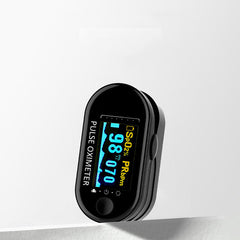 HD OLED Finger Pulse Oximeter - Blood Oxygen Saturation & Heart Rate Monitor - Portable Saturometro Oximetro