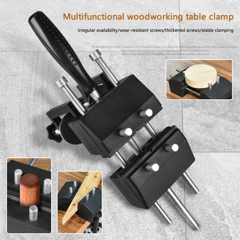 Adjustable Heavy Duty Woodworking Clamp - Quick Grip Bar Tool, 1PCS Set