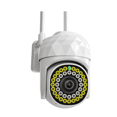 HD 2MP WiFi IP Camera, Waterproof, Infrared, Full Color Night Vision, Security Camera with 39 Lights