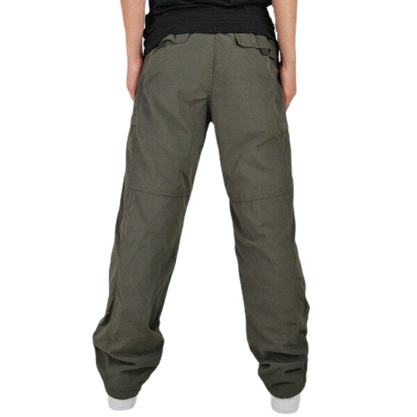 Men's Winter Tactical Cargo Pants - Thick, Warm, Outdoor Sports Trousers