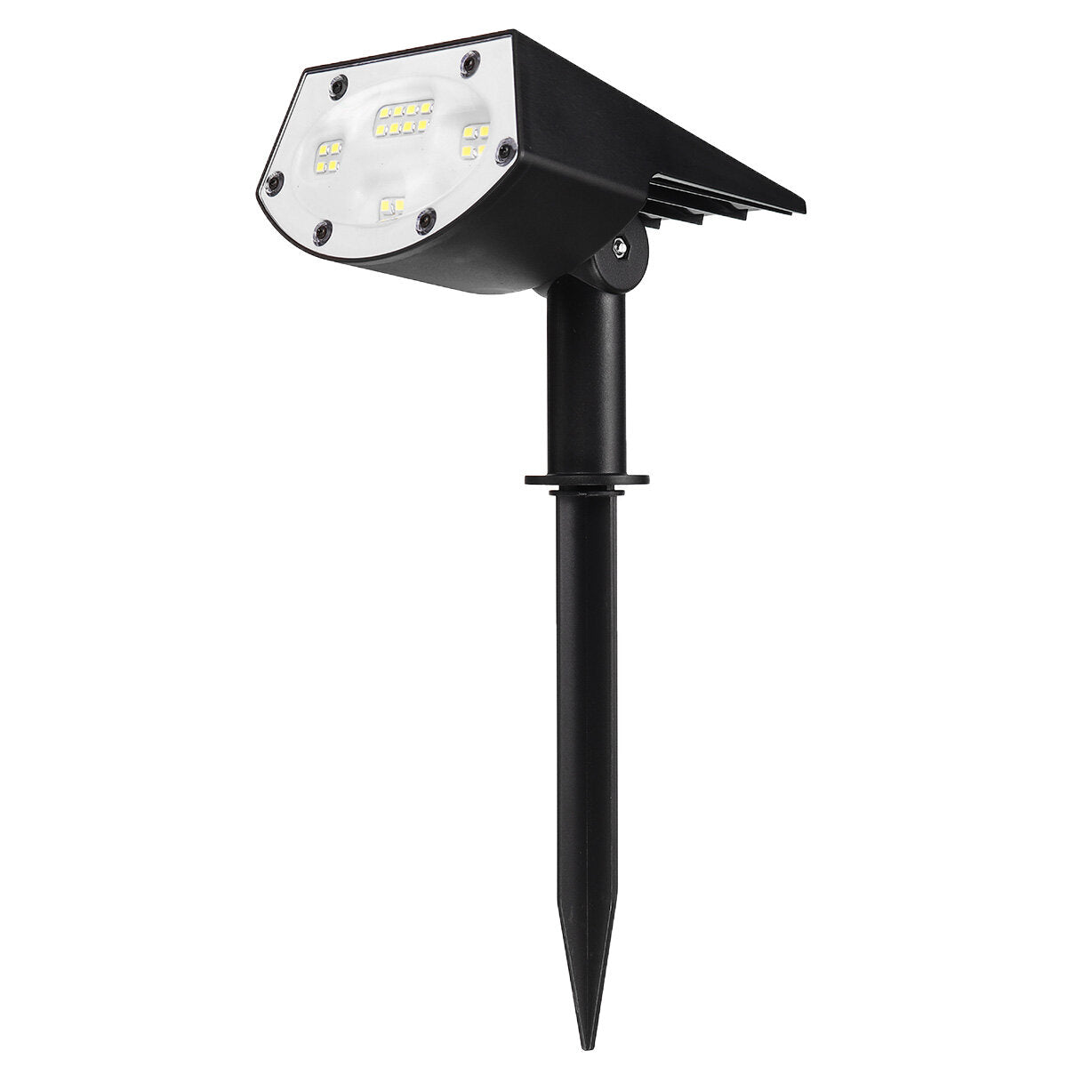 20 LED Solar Spot Lights for Outdoor Landscape, Garden, Pathway, and Lawn Lighting