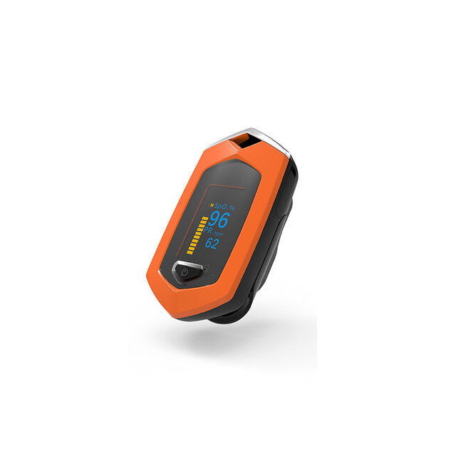 Rechargeable Finger Pulse Oximeter SpO2 PR OLED Heart Rate Monitor Pulsioximetro