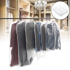 10x Suit Travel Garment Bags - Dress, Coat, Jacket Storage with Zipper