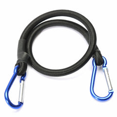 Robustes Bungee-Seil mit Karabiner – Gepäckgurt, Seilhaken, Stretch-Binder für Auto, Fahrrad, Camping