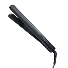 2-in-1 Professional Hair Curler & Straightener - Rotating, Anti-Winding, Fast Heating