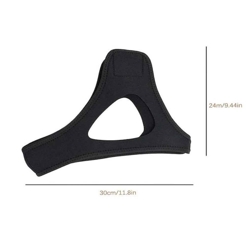 Anti Snoring Belt Chin Strap Mouth Guard for Men & Women - Snore Stopper Bandage Gift