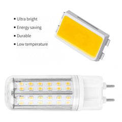 10W Warm White/Pure White 84LED Corn Light Bulb for Indoor Home Chandelier Ceiling Lamp