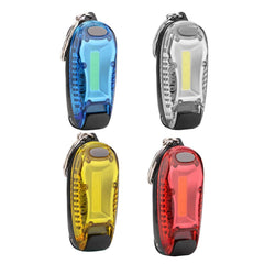 Mini Portable COB LED Keychain Light - Battery Powered Tent, Camping, Emergency Work Flashlight