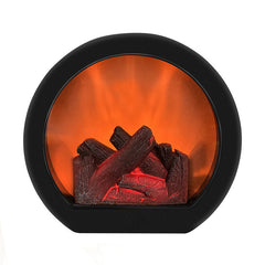 Nordic Style Creative Fireplace Flame Lamp for Courtyard Home Decor