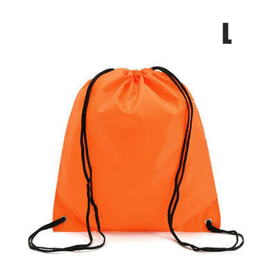 Durable Nylon Travel Drawstring Storage Bag - Sport Backpack Sack Bag