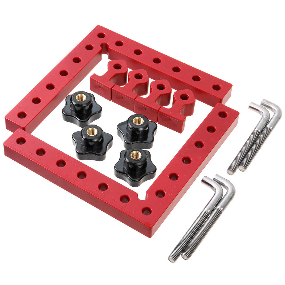 120mm & 160mm Woodworking Right Angle Clamp - Square Positioning Tool for Precise Assembly